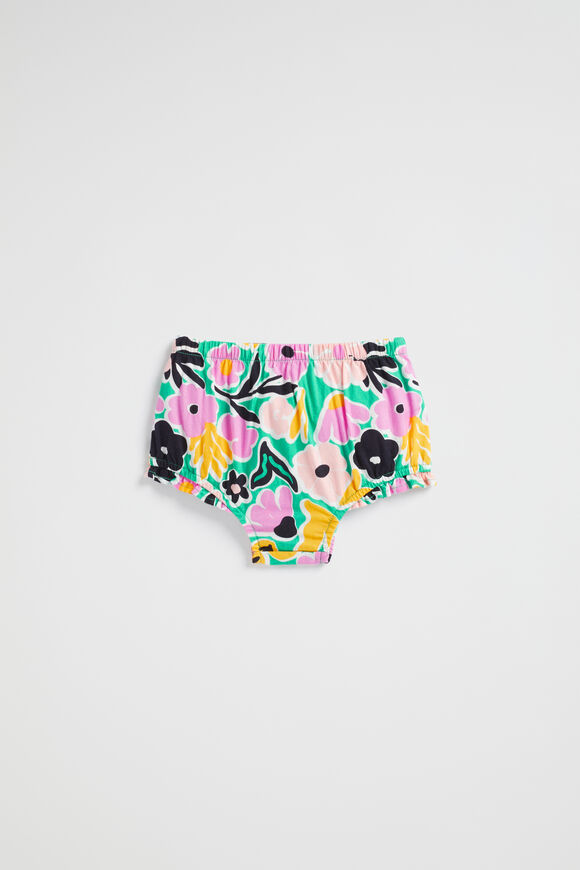 Floral Bloomer  Jade Green  hi-res