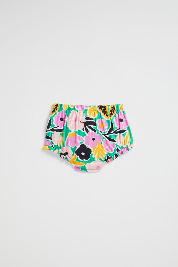 Floral Bloomer  Jade Green  hi-res