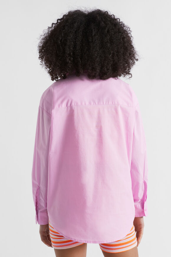 Poplin Overshirt  Soft Orchid  hi-res