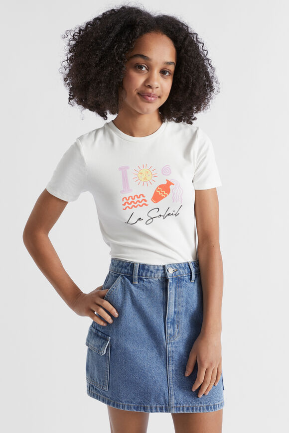 Baby Tee  White  hi-res