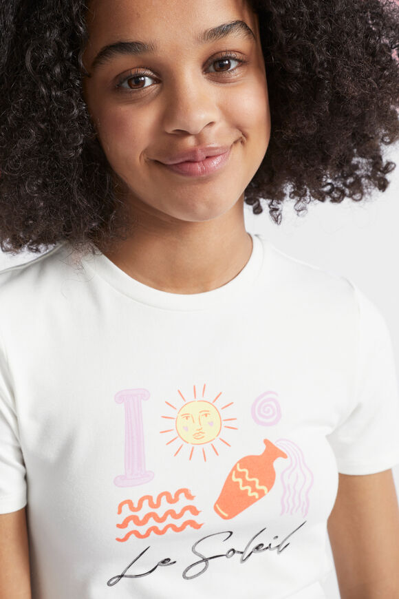 Baby Tee  White  hi-res
