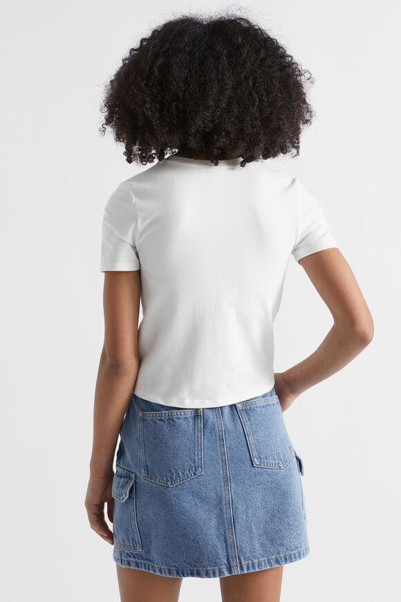 Baby Tee  White  hi-res