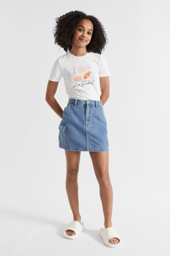 Baby Tee  White  hi-res