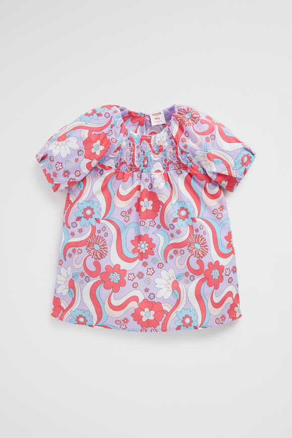 Daisy Wave Dress  Lavender  hi-res