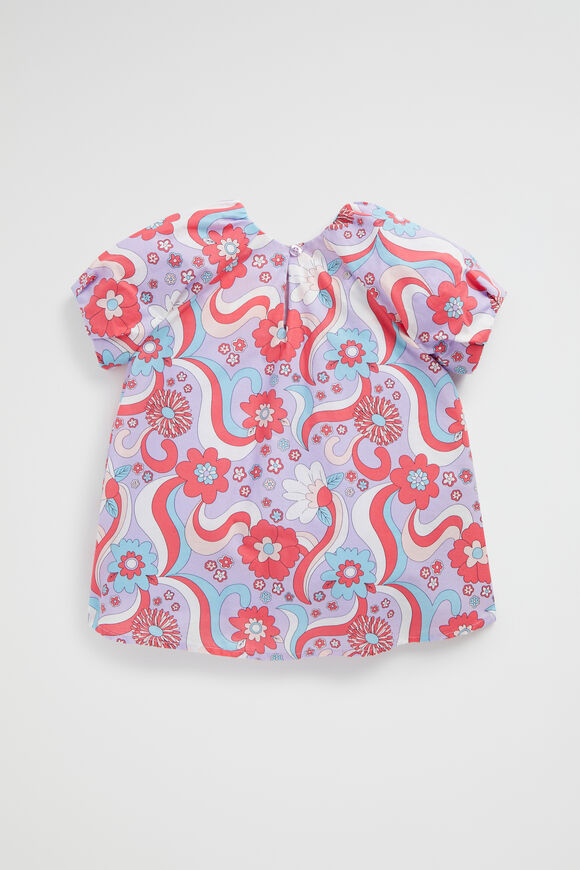 Daisy Wave Dress  Lavender  hi-res