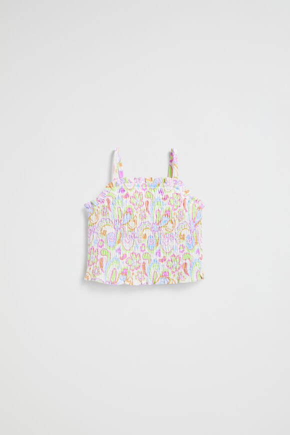 Paisley Top  Key Lime  hi-res