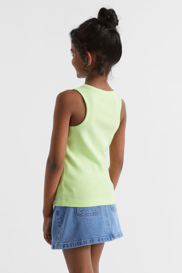 Rib Tank  Key Lime  hi-res