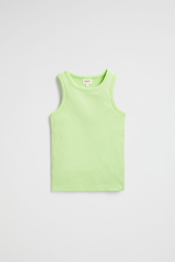 Rib Tank  Key Lime  hi-res