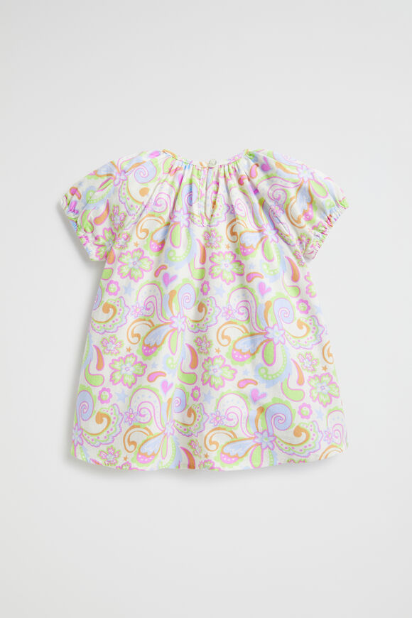 Paisley Dress  Key Lime  hi-res
