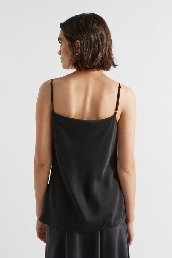 Silk Camisole  Black  hi-res