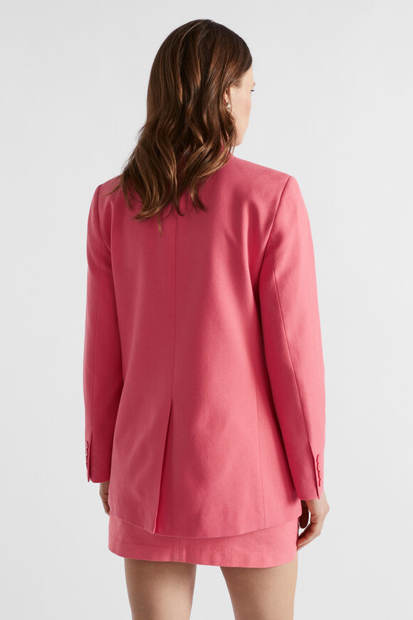 Double Breasted Blazer  Wild Berry  hi-res