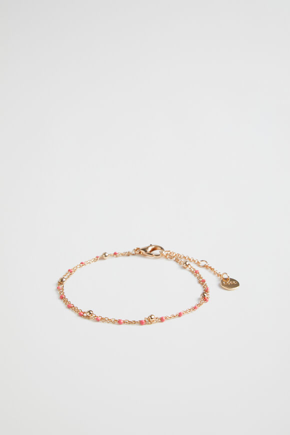 Enamel Bracelet Set  Wild Berry  hi-res