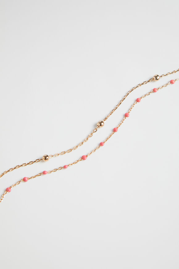 Enamel Bracelet Set  Wild Berry  hi-res