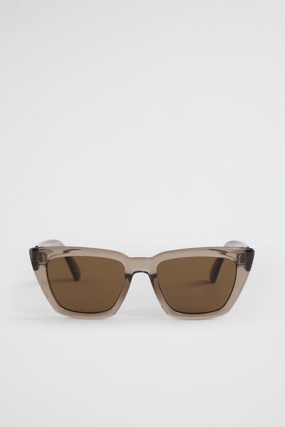 Scarlett Cat Eye Sunglasses  Hazel  hi-res