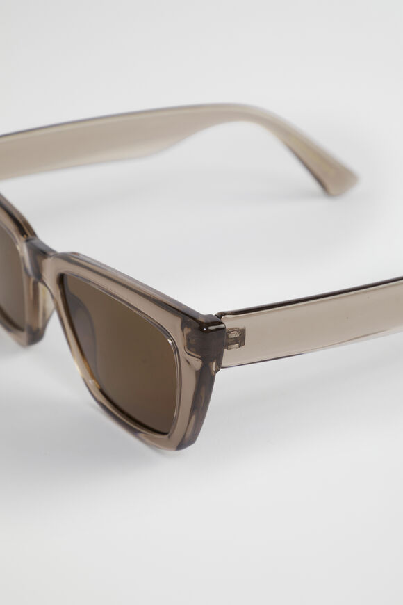 Scarlett Cat Eye Sunglasses  Hazel  hi-res