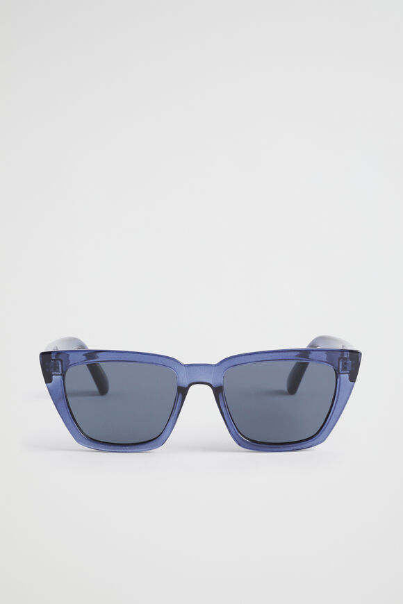 Scarlett Cat Eye Sunglasses  Midnight Sky  hi-res