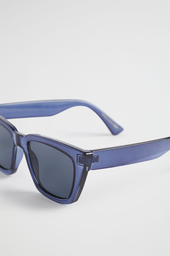 Scarlett Cat Eye Sunglasses  Midnight Sky  hi-res
