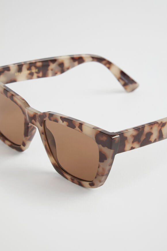 Scarlett Cat Eye Sunglasses  Milky Tort  hi-res