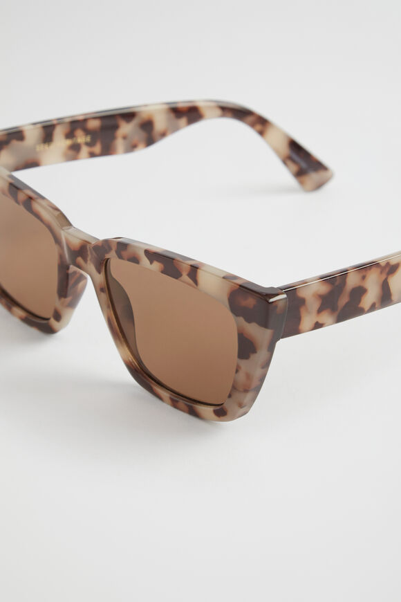 Scarlett Cat Eye Sunglasses  Milky Tort  hi-res