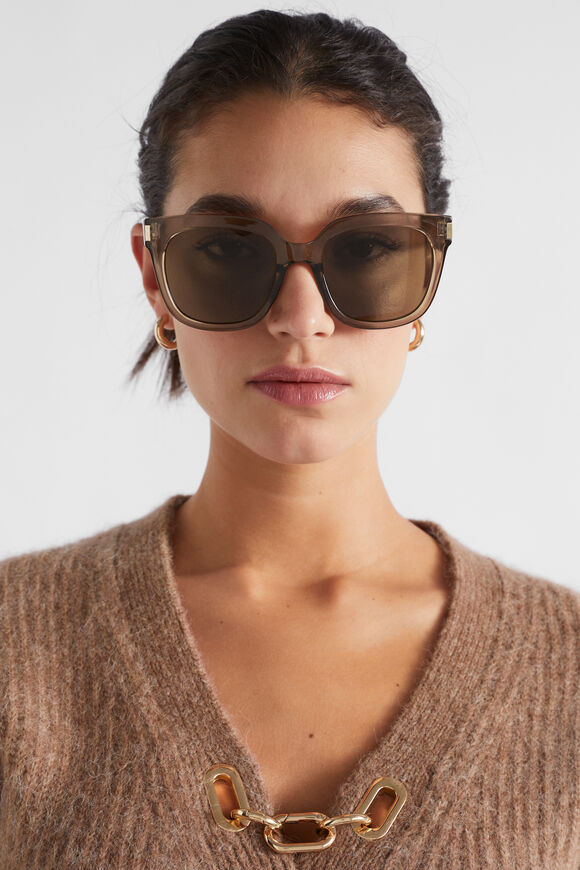Grace D Frame Sunglasses  Macchiato  hi-res