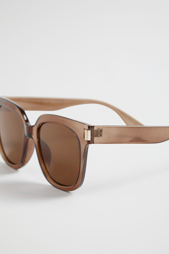 Grace D Frame Sunglasses  Macchiato  hi-res