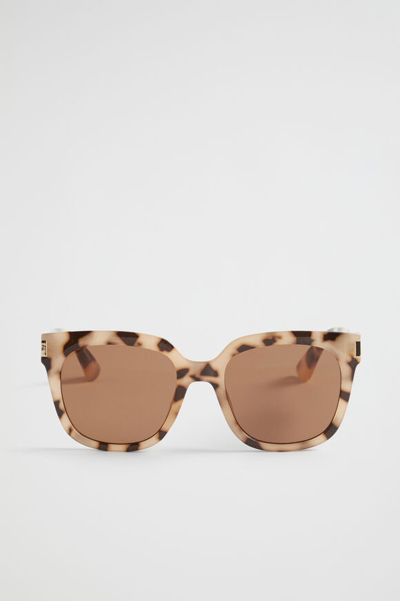 Grace D Frame Sunglasses  Milky Tort  hi-res