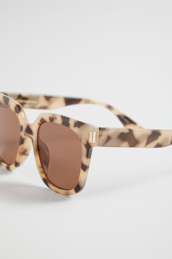 Grace D Frame Sunglasses  Milky Tort  hi-res
