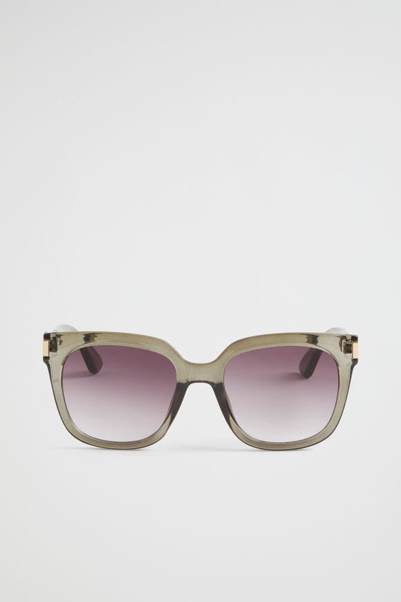 Grace D Frame Sunglasses  Smokey Olive  hi-res