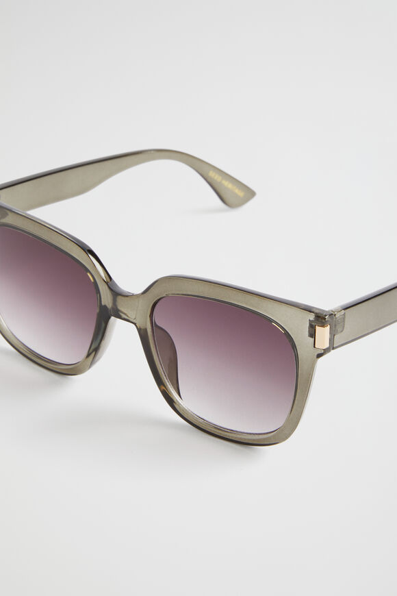 Grace D Frame Sunglasses  Smokey Olive  hi-res