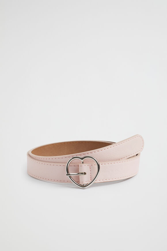 Heart Belt  Dusty Rose  hi-res