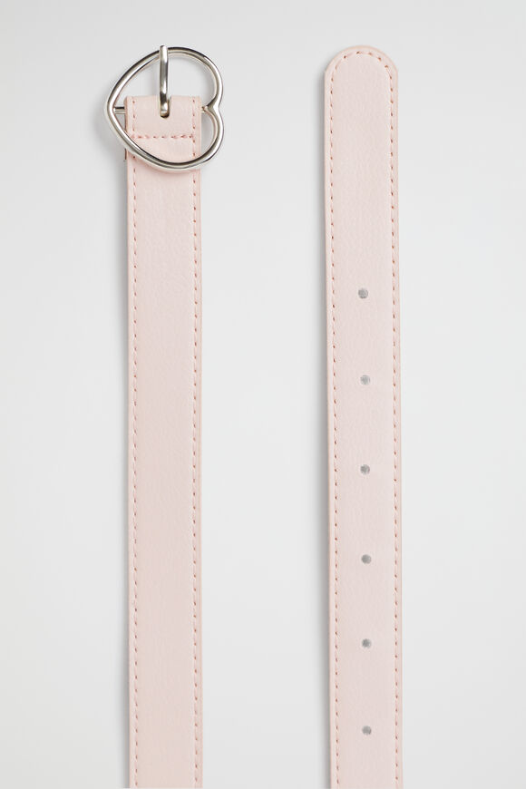 Heart Belt  Dusty Rose  hi-res
