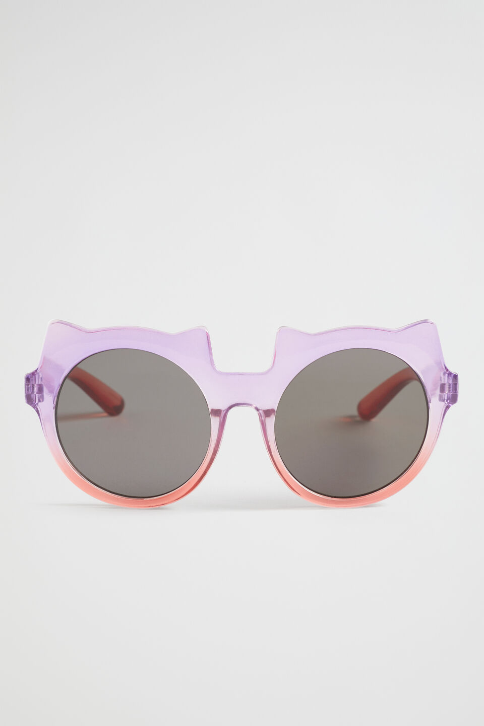 Ombre Cat Ear Sunglasses  Multi