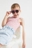 Ombre Cat Ear Sunglasses  Multi  hi-res