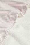 Brushed Sherpa Blanket  Berry  hi-res