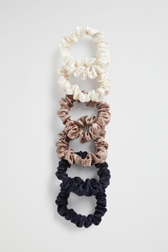 Mini Scrunchie  Midnight Sky  hi-res