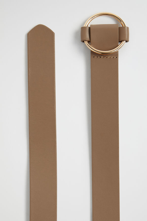 Adele Leather Hip Belt  Cashew  hi-res