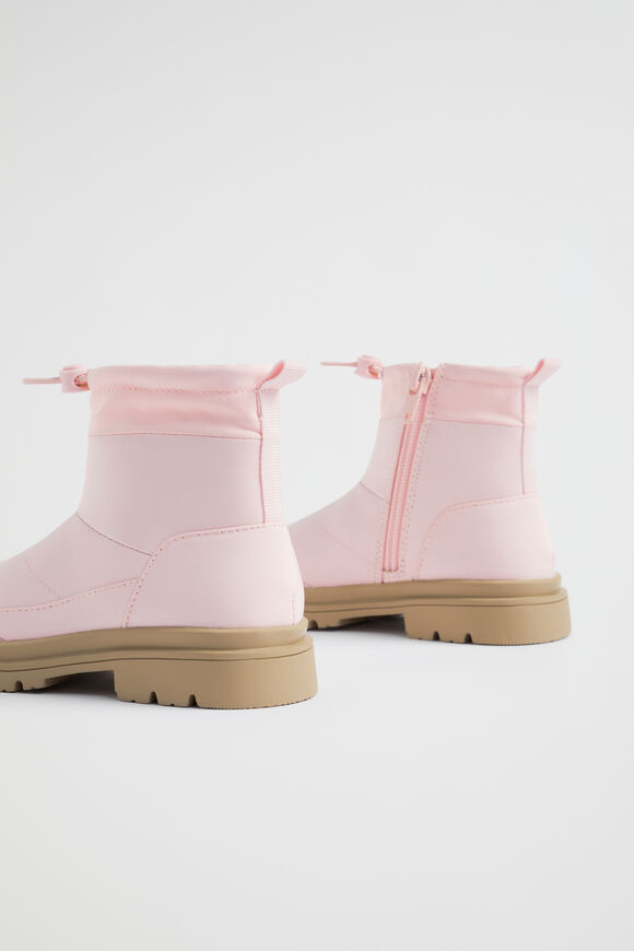 Nylon Winter Boot  Dusty Rose  hi-res