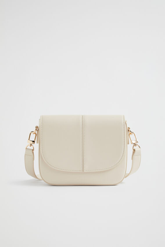 Logo Saddle Bag  Stone  hi-res