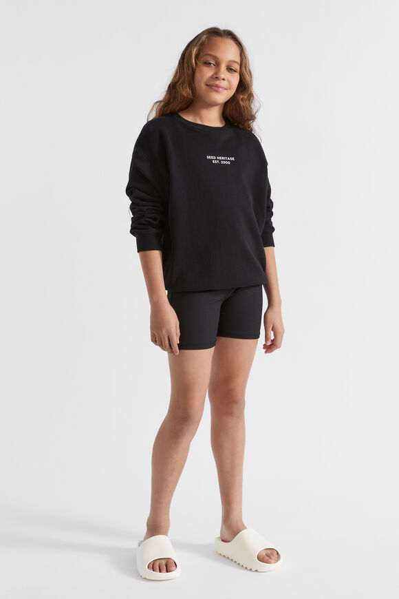 Core Rib Bike Short  Black  hi-res