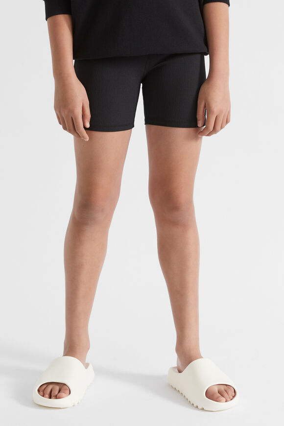 Core Rib Bike Short  Black  hi-res