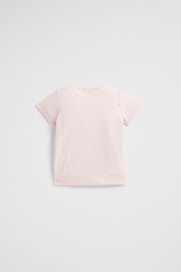 Floral Tee  Dusty Rose  hi-res