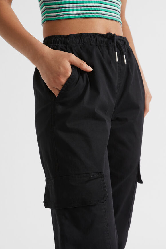 Cargo Pocket Pant  Black  hi-res