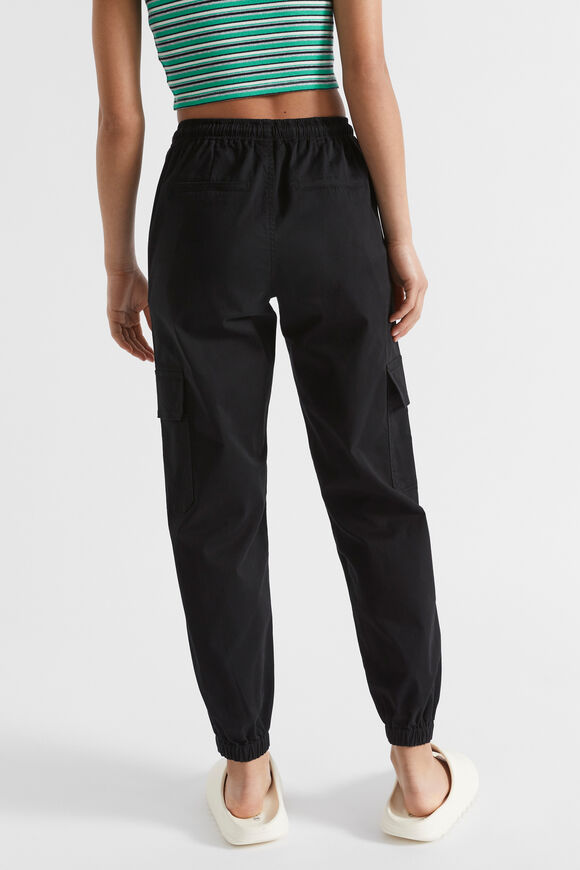 Cargo Pocket Pant  Black  hi-res