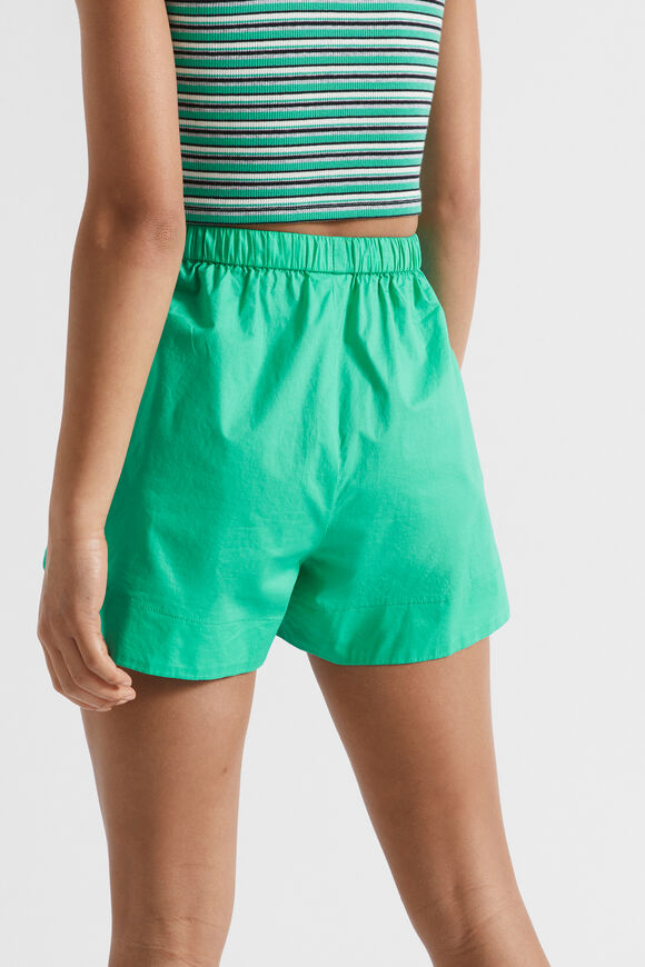 Poplin Short  Jewel Green  hi-res