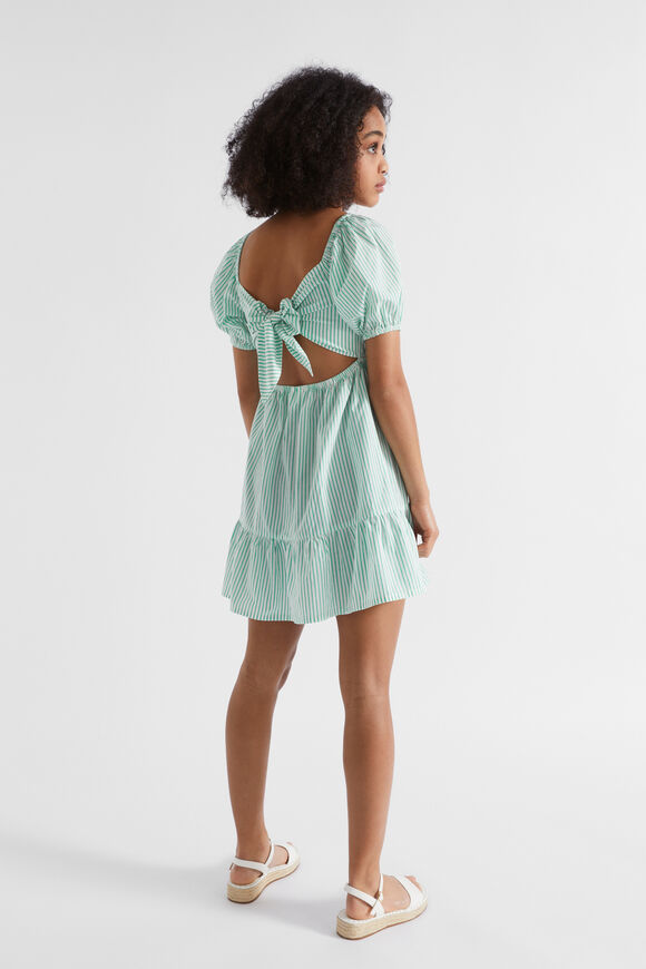 Tie Back Dress  Jewel Green  hi-res