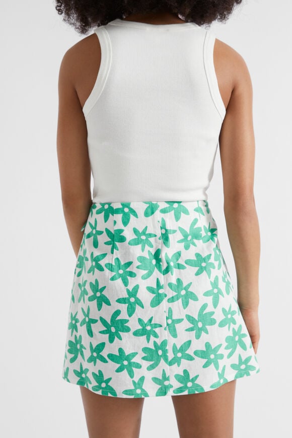 Daisy Wrap Skirt  Multi  hi-res