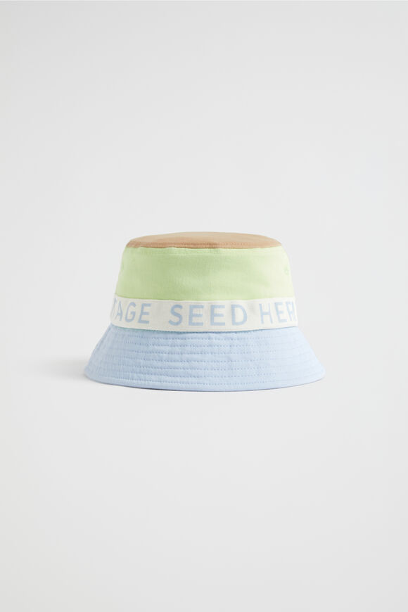 Heritage Colour Block Bucket Hat  Multi  hi-res