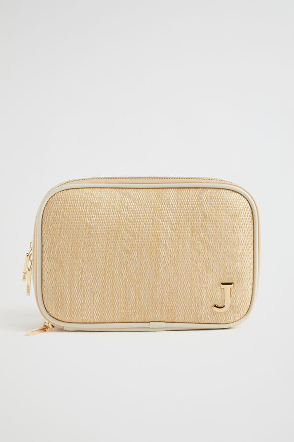 Initial Make Up Bag  J  hi-res