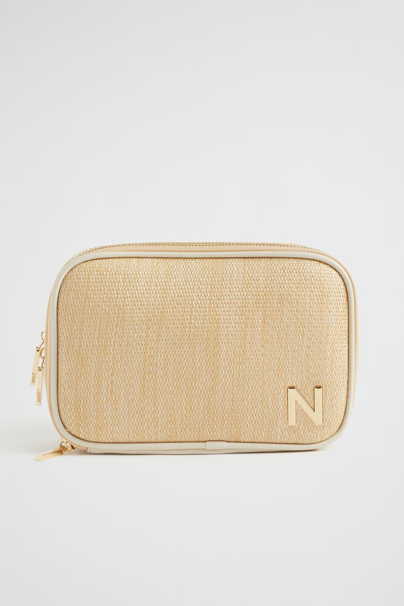 Initial Make Up Bag  N  hi-res