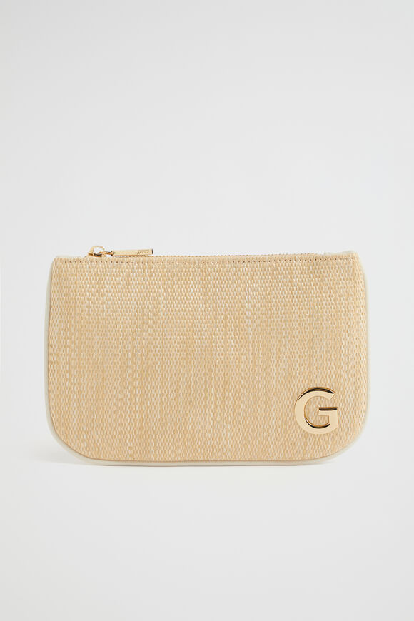 Initial Pouch  G  hi-res